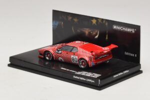 BMW M1 Procar #80 H-J. Stuck Procar Series 1980 Minichamps 1:43 444891604 Метал — снимка 3 от 5