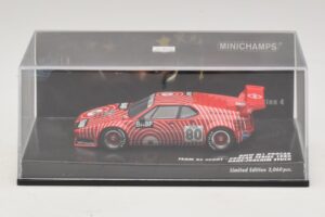 BMW M1 Procar #80 H-J. Stuck Procar Series 1980 Minichamps 1:43 444891604 Метал — снимка 4 от 5