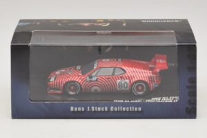 BMW M1 Procar #80 H-J. Stuck Procar Series 1980 Minichamps 1:43 444891604 Метал — снимка 5 от 5
