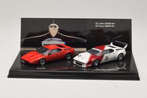 BMW M1 Procar Street Version D. Pironi Procar Series 1980 Minichamps 1:43 80420390093 Метал