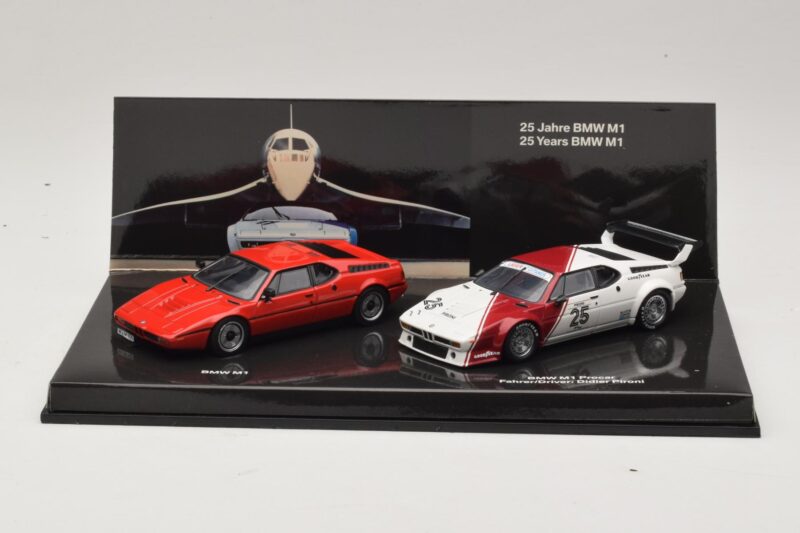 BMW M1 Procar Street Version D. Pironi Procar Series 1980 Minichamps 1:43 80420390093 Метал