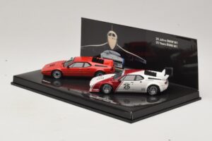 BMW M1 Procar Street Version D. Pironi Procar Series 1980 Minichamps 1:43 80420390093 Метал — снимка 3 от 5