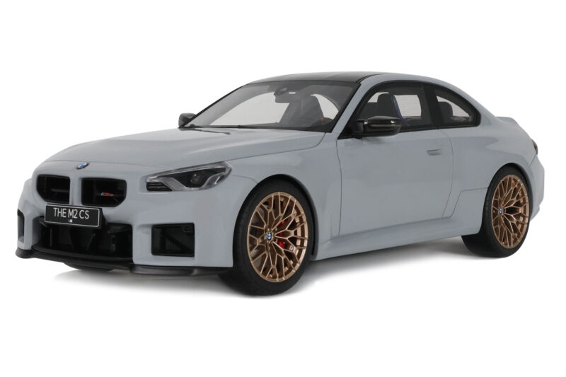 BMW M2 CS G87 Brooklyn Grey GT Spirit 1:18 BMW M2 CS G87 Brooklyn Grey GT Spirit 1:18 GT979 Смола