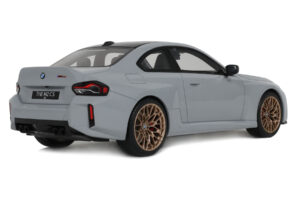 BMW M2 CS G87 Brooklyn Grey GT Spirit 1:18 GT979 Смола — снимка 2 от 5