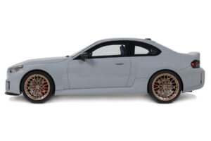 BMW M2 CS G87 Brooklyn Grey GT Spirit 1:18 GT979 Смола — снимка 3 от 5