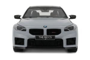BMW M2 CS G87 Brooklyn Grey GT Spirit 1:18 GT979 Смола — снимка 4 от 5
