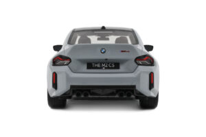 BMW M2 CS G87 Brooklyn Grey GT Spirit 1:18 GT979 Смола — снимка 5 от 5
