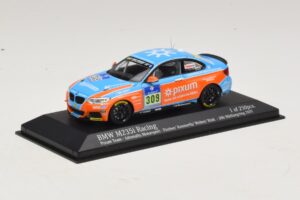 BMW M235i Pixum Team #309 Fischer / Konnerth 24 Hours of Nurburgring 2015 Minichamps 1:43 437152509 Метал — снимка 2 от 4