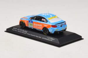 BMW M235i Pixum Team #309 Fischer / Konnerth 24 Hours of Nurburgring 2015 Minichamps 1:43 437152509 Метал — снимка 3 от 4