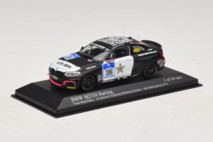 BMW M235i Ring Police Team #306 Carlsson 24 Hours of Nurburgring 2014 Minichamps 1:43 437142406 Метал — снимка 2 от 4