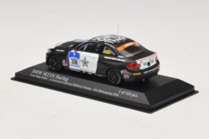 BMW M235i Ring Police Team #306 Carlsson 24 Hours of Nurburgring 2014 Minichamps 1:43 437142406 Метал — снимка 3 от 4