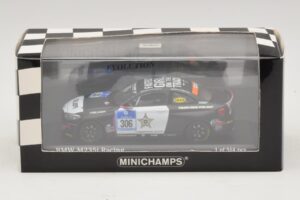 BMW M235i Ring Police Team #306 Carlsson 24 Hours of Nurburgring 2014 Minichamps 1:43 437142406 Метал — снимка 4 от 4