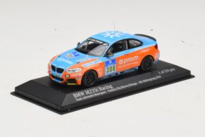 BMW M235i Team Adrenalin #308 Fischer / Zils 24 Hours of Nurburgring 2014 Minichamps 1:43 437142408 Метал — снимка 2 от 4
