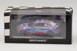BMW M235i Team BMW Motorsport #235 Bovigdon 24 Hours of Nurburgring 2014 Minichamps 1:43 437142435 Метал — снимка 4 от 4