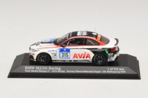 BMW M235i Team Mathol #315 24 Hours of Nurburgring 2014 Minichamps 1:43 437142415 Метал