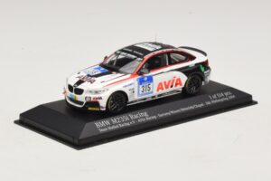 BMW M235i Team Mathol #315 24 Hours of Nurburgring 2014 Minichamps 1:43 437142415 Метал — снимка 2 от 4