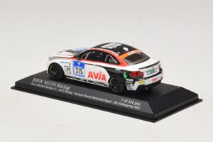 BMW M235i Team Mathol #315 24 Hours of Nurburgring 2014 Minichamps 1:43 437142415 Метал — снимка 3 от 4