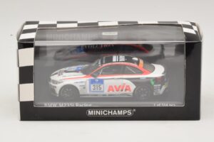 BMW M235i Team Mathol #315 24 Hours of Nurburgring 2014 Minichamps 1:43 437142415 Метал — снимка 4 от 4