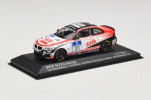 BMW M235i Team Mathol Racing #311 Scherfeld / Duve 24 Hours of Nurburgring 2015 Minichamps 1:43 437152511 Метал — снимка 2 от 4