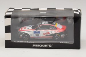 BMW M235i Team Mathol Racing #311 Scherfeld / Duve 24 Hours of Nurburgring 2015 Minichamps 1:43 437152511 Метал — снимка 4 от 4