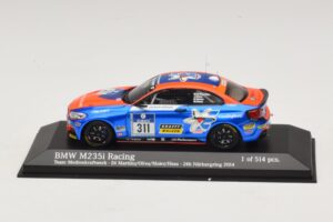 BMW M235i Team Medienkraftwerk #311 Di Martino / Olivo 24 Hours of Nurburgring 2014 Minichamps 1:43 437142411 Метал