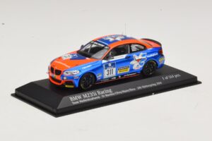 BMW M235i Team Medienkraftwerk #311 Di Martino / Olivo 24 Hours of Nurburgring 2014 Minichamps 1:43 437142411 Метал — снимка 2 от 4