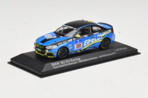 BMW M235i Team Scheid #301 Partl / Rebhan 24 Hours of Nurburgring 2014 Minichamps 1:43 437142401 Метал — снимка 2 от 4