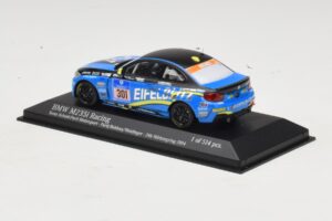 BMW M235i Team Scheid #301 Partl / Rebhan 24 Hours of Nurburgring 2014 Minichamps 1:43 437142401 Метал — снимка 3 от 4