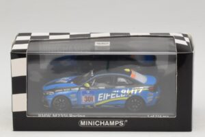 BMW M235i Team Scheid #301 Partl / Rebhan 24 Hours of Nurburgring 2014 Minichamps 1:43 437142401 Метал — снимка 4 от 4