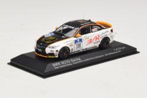 BMW M235i Team Valentin Racing #310 Piepenbrink 24 Hours of Nurburgring 2014 Minichamps 1:43 437142410 Метал — снимка 2 от 4