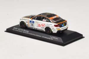 BMW M235i Team Valentin Racing #310 Piepenbrink 24 Hours of Nurburgring 2014 Minichamps 1:43 437142410 Метал — снимка 3 от 4