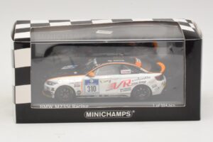 BMW M235i Team Valentin Racing #310 Piepenbrink 24 Hours of Nurburgring 2014 Minichamps 1:43 437142410 Метал — снимка 4 от 4