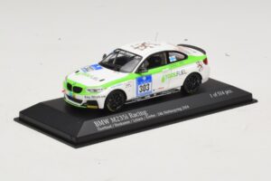 BMW M235i ToolFuel #303 Krohn 24 Hours of Nurburgring 2014 Minichamps 1:43 437142403 Метал — снимка 2 от 4