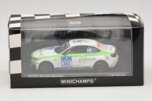 BMW M235i ToolFuel #303 Krohn 24 Hours of Nurburgring 2014 Minichamps 1:43 437142403 Метал — снимка 4 от 4