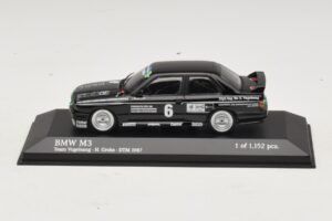 BMW M3 E30 #6 F. Grohs DTM 1987 Minichamps 1:43 430872006 Метал