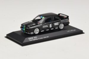 BMW M3 E30 #6 F. Grohs DTM 1987 Minichamps 1:43 430872006 Метал — снимка 2 от 4