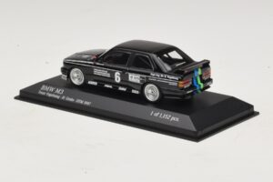 BMW M3 E30 #6 F. Grohs DTM 1987 Minichamps 1:43 430872006 Метал — снимка 3 от 4