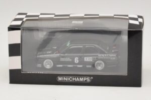 BMW M3 E30 #6 F. Grohs DTM 1987 Minichamps 1:43 430872006 Метал — снимка 4 от 4