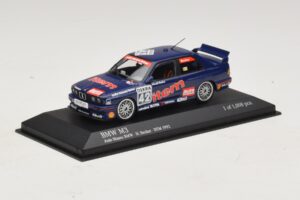 BMW M3 E30 Auto Maas #42 Becker DTM 1992 Minichamps 1:43 430922042 Метал — снимка 2 от 4