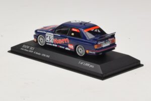 BMW M3 E30 Auto Maas #42 Becker DTM 1992 Minichamps 1:43 430922042 Метал — снимка 3 от 4