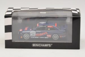 BMW M3 E30 Auto Maas #42 Becker DTM 1992 Minichamps 1:43 430922042 Метал — снимка 4 от 4