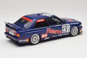 BMW M3 E30 Auto Maass #42 H. Becker DTM 1992 Minichamps 1:18 180922042 Метал — снимка 3 от 8