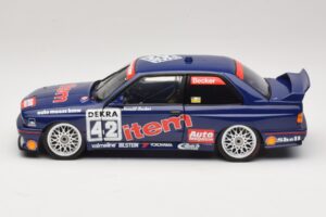 BMW M3 E30 Auto Maass #42 H. Becker DTM 1992 Minichamps 1:18 180922042 Метал — снимка 4 от 8