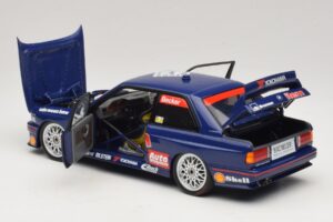 BMW M3 E30 Auto Maass #42 H. Becker DTM 1992 Minichamps 1:18 180922042 Метал — снимка 5 от 8