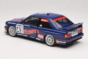 BMW M3 E30 Auto Maass #42 H. Becker DTM 1992 Minichamps 1:18 180922042 Метал — снимка 7 от 8