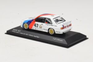BMW M3 E30 M-Team Linder #47 Vogt / Herger Winners ETC Zolder 1987 Minichamps 1:43 430872047 Метал — снимка 3 от 4