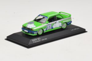 BMW M3 E30 Michelin #23 C. Oberndorfer DTM 1988 Minichamps 1:43 430882023 Метал — снимка 2 от 4