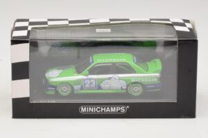 BMW M3 E30 Michelin #23 C. Oberndorfer DTM 1988 Minichamps 1:43 430882023 Метал — снимка 4 от 4