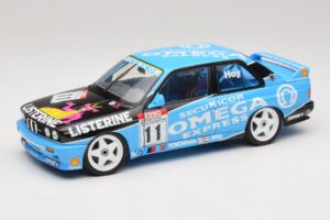 BMW M3 E30 Omega #11 W. Hoy BTCC Champion 1991 Minichamps 1:18 180912011 Метал