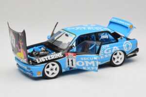 BMW M3 E30 Omega #11 W. Hoy BTCC Champion 1991 Minichamps 1:18 180912011 Метал — снимка 2 от 8